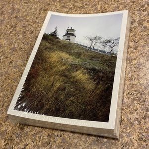 Owl’s Head Light Blank Note or Greeting Cards Martin S. Shuer Photographer Maine